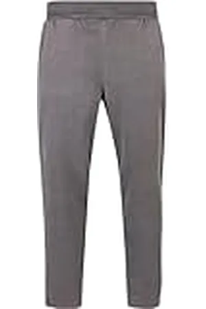 Urban classics Heavy Terry Garment Dye Slit joggingbroek voor heren, , XL