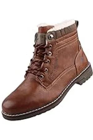 Mustang Heren 4201-602 enkellaarzen, , 41 EU, , 41 EU