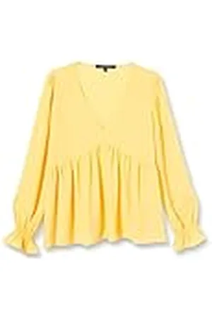 French Connection Dames crêpe lichte V-hals Top Blouse, , XL, , XL