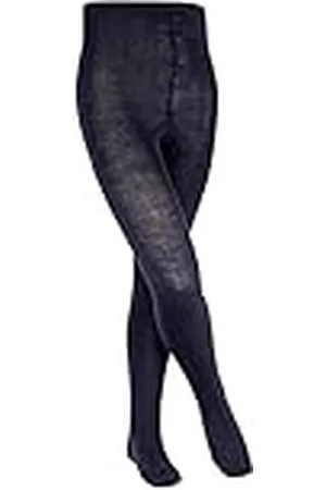 Falke Uniseks-kind Panty Comfort Wool K Ti wol dik eenkleurig 1 paar, , 98-104