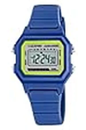 Calypso Unisex digitaal quartz horloge met kunststof band K5802/5
