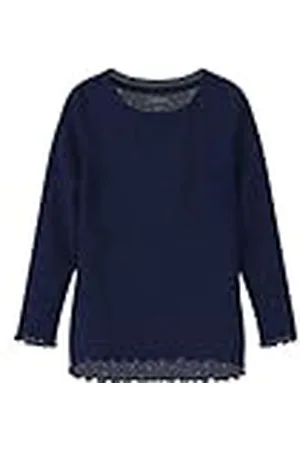 NAME IT Nmfnimisa Ls Slim Top Shirt met lange mouwen voor meisjes, , 104