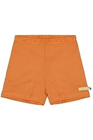 loud + proud Uniseks kindershort met linnen, GOTS-gecertificeerd, Carrow, 158/164