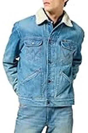 Wrangler Denim jas voor heren, , L