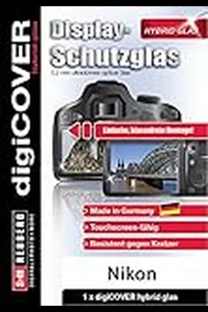 digiCOVER Hybride glas displaybescherming Nikon A1000, , A1000, Schoudertas