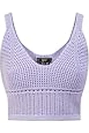 Faina Gebreide tanktop voor dames, , XL
