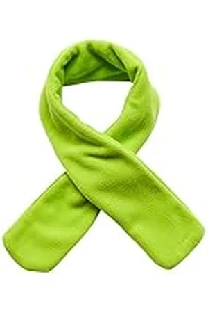 Playshoes Uniseks kindersjaal van fleece knuffelzachte halswarmer met lus om in te steken, , One Size