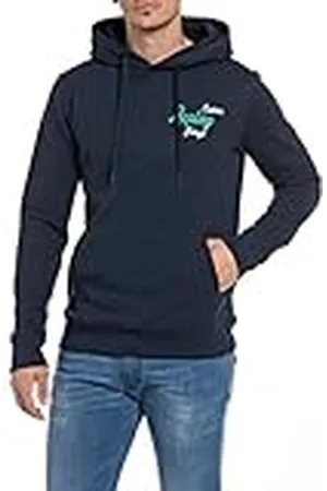 Replay Heren hoodie met capuchon, , M
