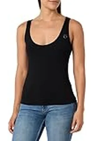 Pinko Chicago tanktop van licht geribbeld breiwerk, , XL