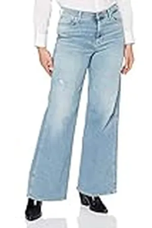 7 for all Mankind Dames Lotta Flared Jeans, , 28