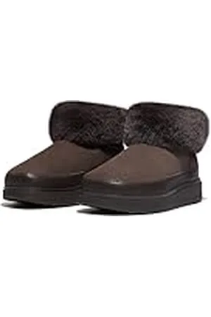 FitFlop Dames Gen-ff Ultra-Shearling Mini Boot Enkellaars, , 42 EU