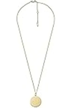 Fossil Hangerketting voor Dames Drew Goudkleurige Roestvrijstalen, JF04385710