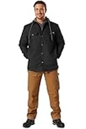 Dickies Heren Duck Shirt Jacket Baby Jacket, , L