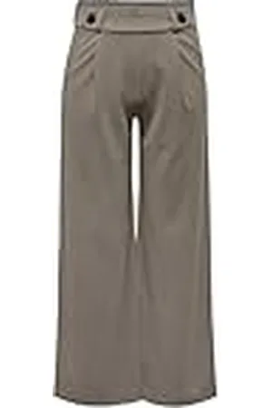 JDY Jacqueline de Yong L32Driftwood Damesbroek, wijd gesneden, , (L) W x 32L