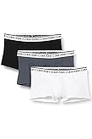 Calvin Klein Heren Low Rise Trunk (Pack van 3), , L