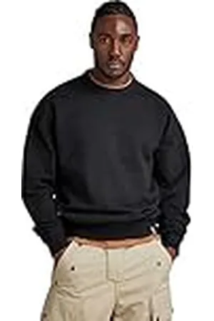 G-Star RAW Essential sweatshirt voor heren, uniseks, , XS