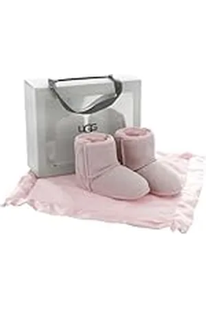 UGG Unisex Baby Classic en Lovey Fashion Boot, Seashell Pink, 0 UK Kind, , 0 UK Child