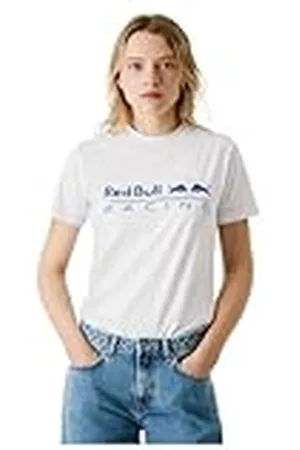 Pepe Jeans PEPE JEANS dames STANDARD FIT TEE T-shirt, wit (wit), S, , S