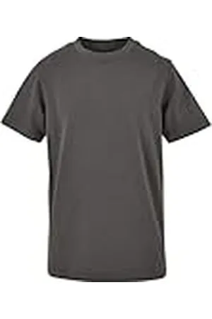 Build Your Brand Kids Basic T-shirt voor meisjes, , 110/116 cm