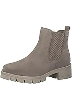 Tamaris Comfort Dames 8-8-85412-29-348 enkellaarsjes, Taupe Suede, 38 EU