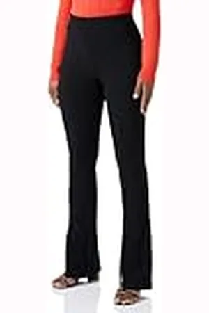 ONLY Dames Onlnaomi Hw Rib Slit Legging Pnt, , S / 32L