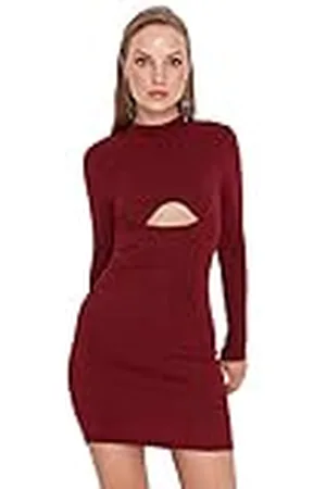 Trendyol Jurk - Zilver - Bodycone, , 62
