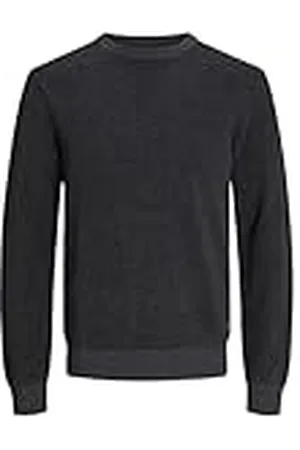 JACK & JONES Jjeglobe Knit Crew Neck Noos gebreide trui voor heren, , L