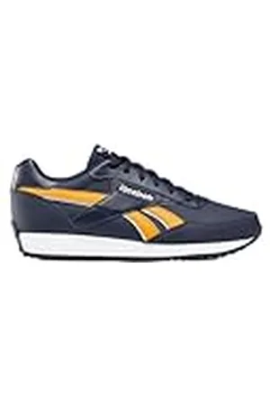Reebok Unisex Rewind Run Ripple Sneaker, VECNAV/PUGRY2/RETGOL, 6 UK, Vecnav Pugry2 Retgol, 39 EU