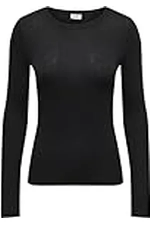 JDY Suma Wool L/S O Neck JRS Noos Top voor dames, , S