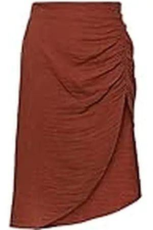 Pieces® Pcstina Hw High Slit Skirt Bc Sww Rok, , M