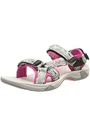 CMP Kids Hamal Wandelen, Trekking Sandalen, Wandelen Unisex Kinder, Grijs, 28 EU