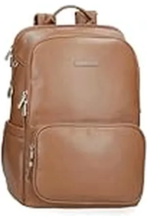 Pepe Jeans Elia casual rugzak van kunstleer, brede en verstelbare bandjes, voorvak van Joumma Bags, , Eén maat, Dagrugzak