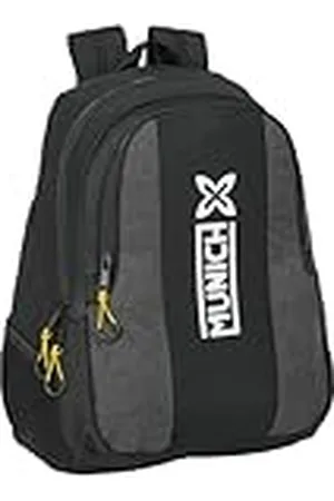 Safta München Topo Schoolrugzak voor kinderen, ideaal voor kinderen van verschillende leeftijden, comfortabel en veelzijdig, kwaliteit en duurzaamheid, 32 x 16 x 44 cm, , M, Casual