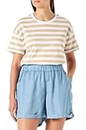 ESPRIT Dames Woven Under The Belly Shorts, , 38