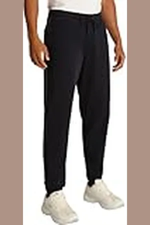 Calvin Klein CK JEANS Heren LOGO TAPE SWEATPANT J30J327243, zwart (K zwart), XXL, , XXL