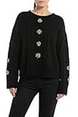 Replay Dames Cropped Trui, , XXS