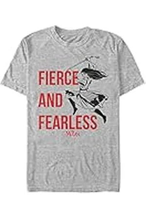 Disney Mulan: Live Action - Fierce and Fearless Unisex Crew neck T-Shirt S