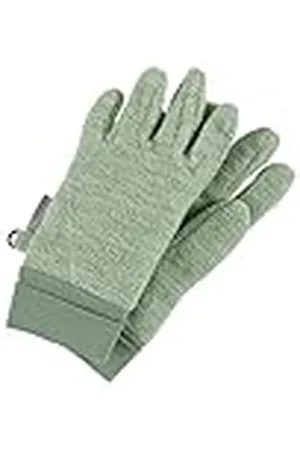 Sterntaler Baby Unisex vingerhandschoenen kinderen vingerhandschoen melange handschoen - vingerhandschoenen - met elastische manchetten - , 4, , 4