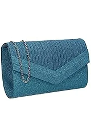 Swankyswans Ruth Sprankelende glanzende feestbal bruiloft avond clutch tas portemonnee