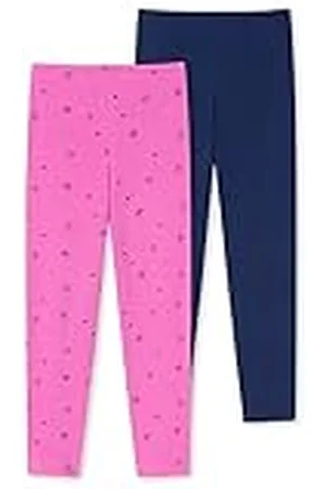 Schiesser Meisjeslegging, 2 stuks, lange onderbroek, biologisch katoen, , 98 cm