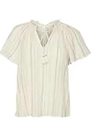 VERO MODA Vmkaya S/S V-Neck WVN Btq Top voor dames, , M