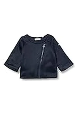 IKKS Meisjescardigan met capuchon, marineblauw