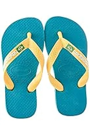 Havaianas Brasil Logo Teenslippers voor kinderen, uniseks, , 25/26 EU
