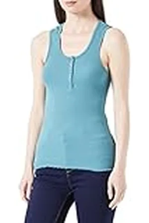 Replay Dames W3597A dragershirt/cami shirt, , L, , L