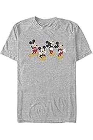 Disney Classics Mickey Classic - Mickey Line Unisex Crew neck T-Shirt 2XL