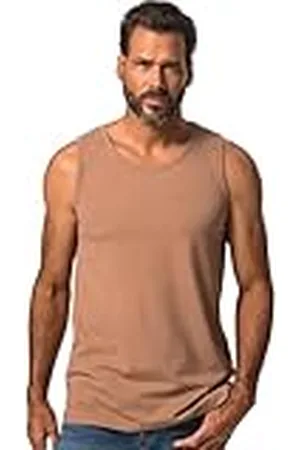 JP 1880 Heren, grote maten, tanktop, , 7XL