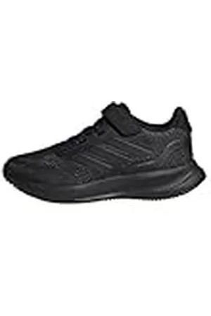adidas Runfalcon 5 schoenen voor kinderen, lage schoenen zonder voetbal, Core Black/Core Black/Core Black, 33 EU, Zwart (Core Black), 33 EU