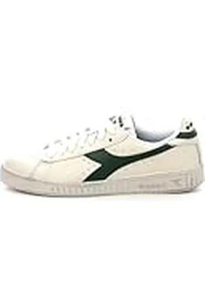 Diadora Titan II Sneakers voor volwassenen, uniseks, Wit blad, 36 EU