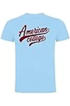 American College Sweatshirt met print, warme kleding, uniseks, kinderen, jongens en meisjes, casual, model ACSZW7, , 10 jaar, , 14 Jaar