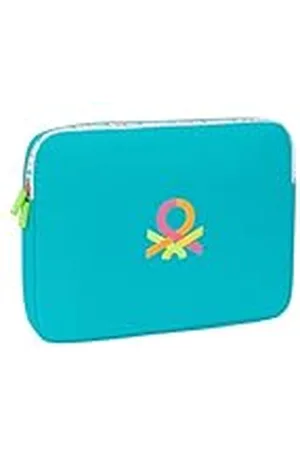 Safta Benetton Summer Laptoptas, 39,6 cm (15,6 inch), rugzak, ideaal voor kinderen van verschillende leeftijden, comfortabel en veelzijdig, kwaliteit en duurzaamheid, 39,5 x 3,5 x 27,5 cm, , M, Casual